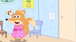 انیمیشن خانواده روباه مهربان قسمت 89